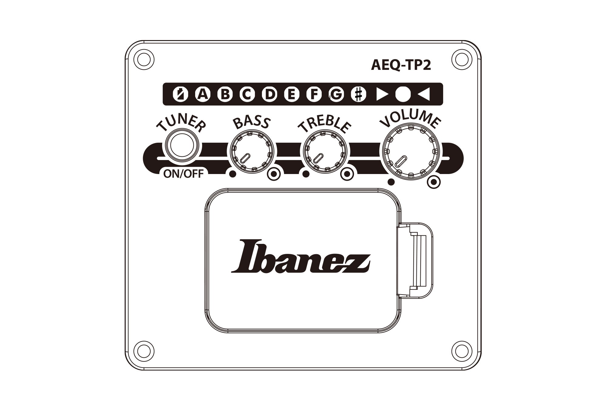 AC390CE-NT Westerngitarre
